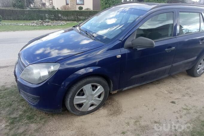 Opel Astra H wagon