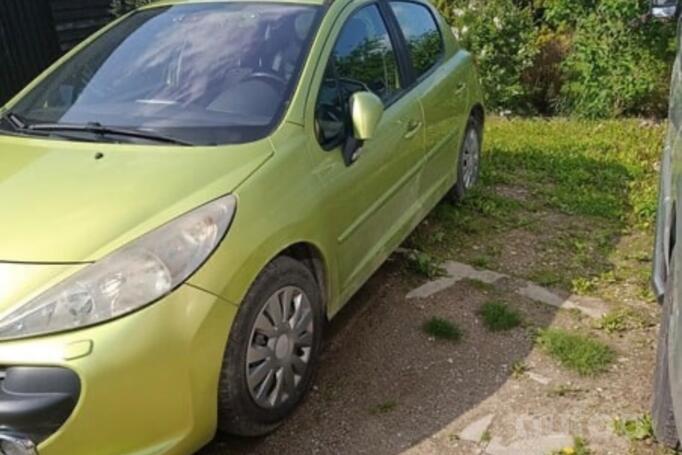Peugeot 207 1 generation Hatchback 5-doors