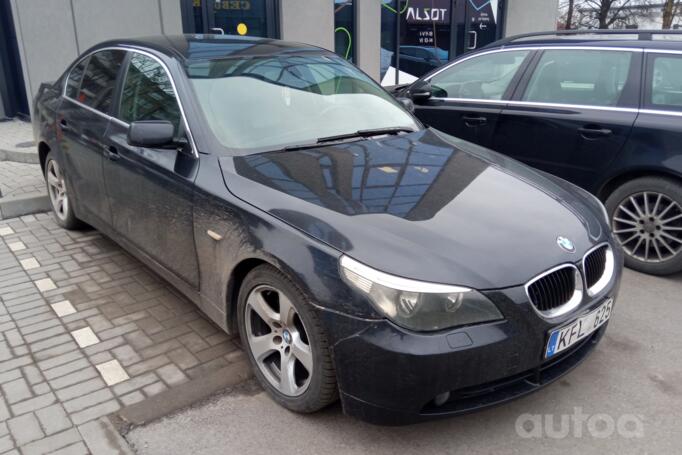 BMW 5 Series E60/E61 Sedan