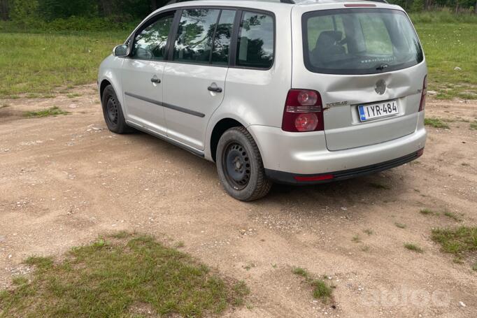 Volkswagen Touran 1 generation [restyling] Minivan 5-doors