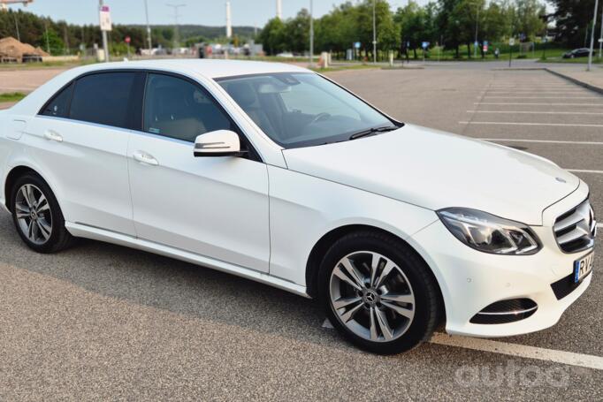 Mercedes-Benz E-Class W212 [restyling]