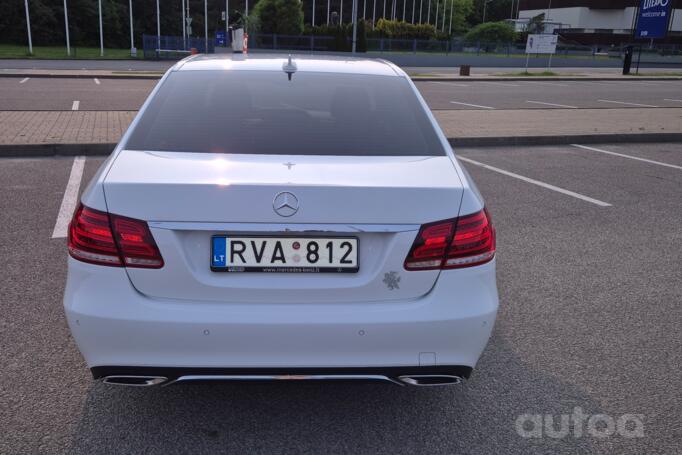 Mercedes-Benz E-Class W212 [restyling]