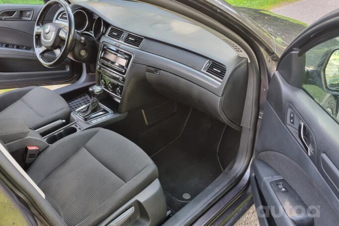Skoda Superb 2 generation Liftback