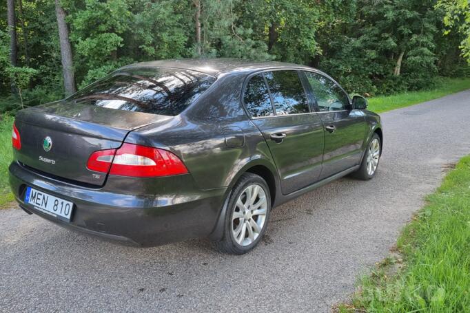 Skoda Superb 2 generation Liftback