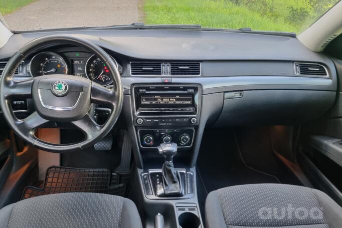 Skoda Superb 2 generation Liftback
