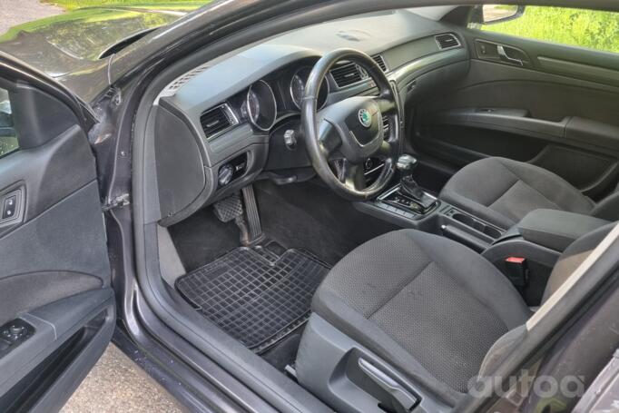 Skoda Superb 2 generation Liftback