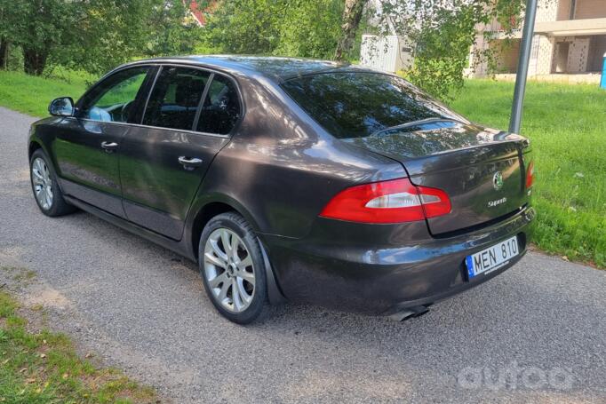 Skoda Superb 2 generation Liftback