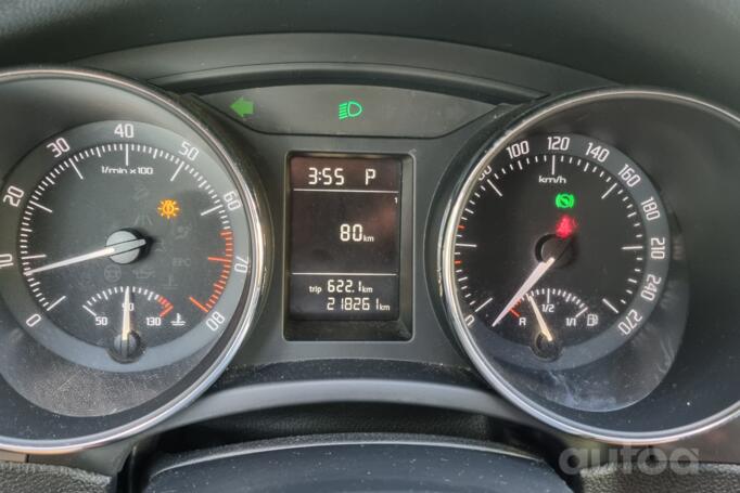 Skoda Superb 2 generation Liftback