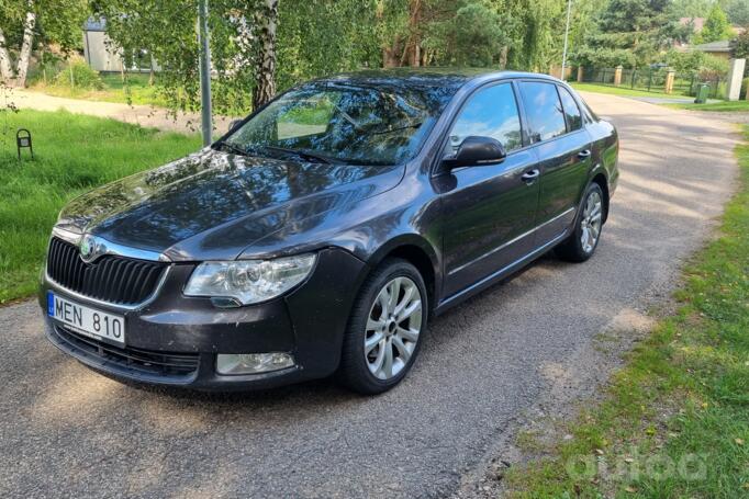 Skoda Superb 2 generation Liftback