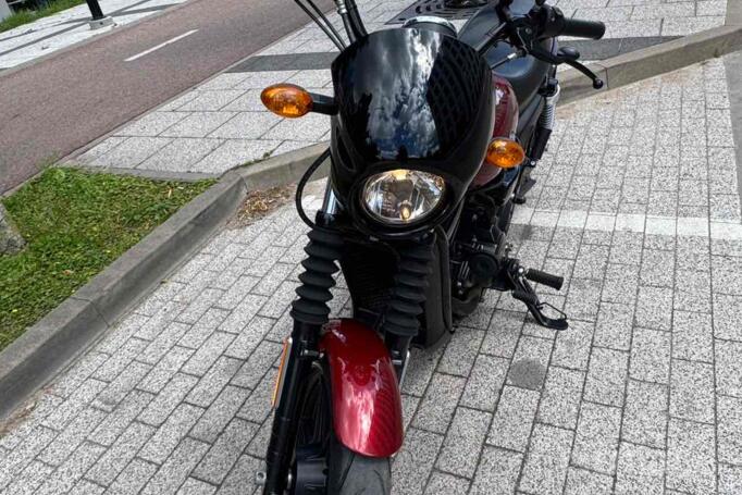 Harley Davidson Street