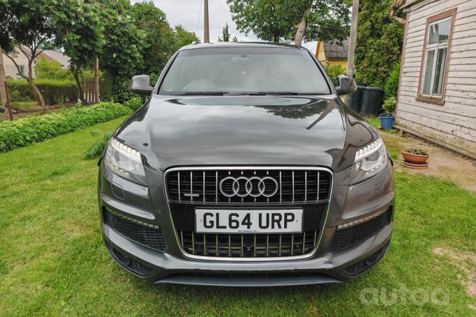 Audi Q7 4L [restyling] Crossover