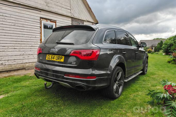 Audi Q7 4L [restyling] Crossover
