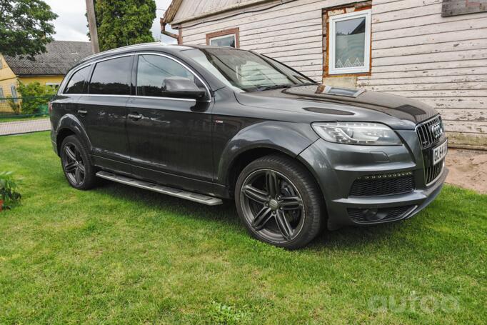 Audi Q7 4L [restyling] Crossover