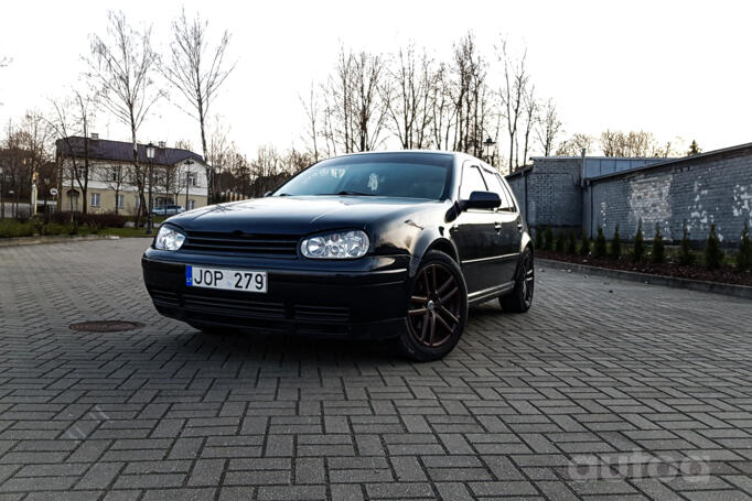 Volkswagen Golf 4 generation Hatchback 5-doors