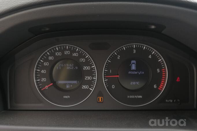 Volvo V70 3 generation wagon