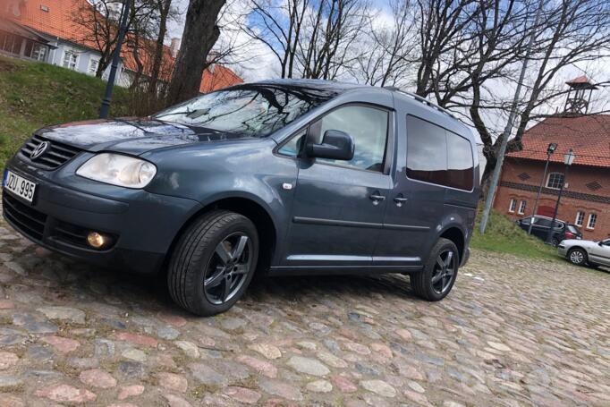 Volkswagen Caddy 3 generation [restyling] Minivan 4-doors