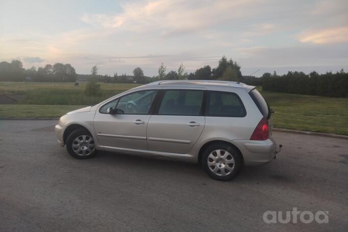 Peugeot 307 1 generation [restyling] wagon