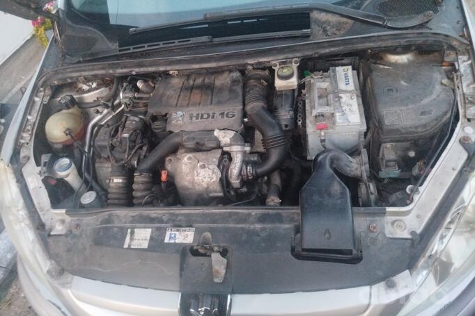 Peugeot 307 1 generation [restyling] wagon