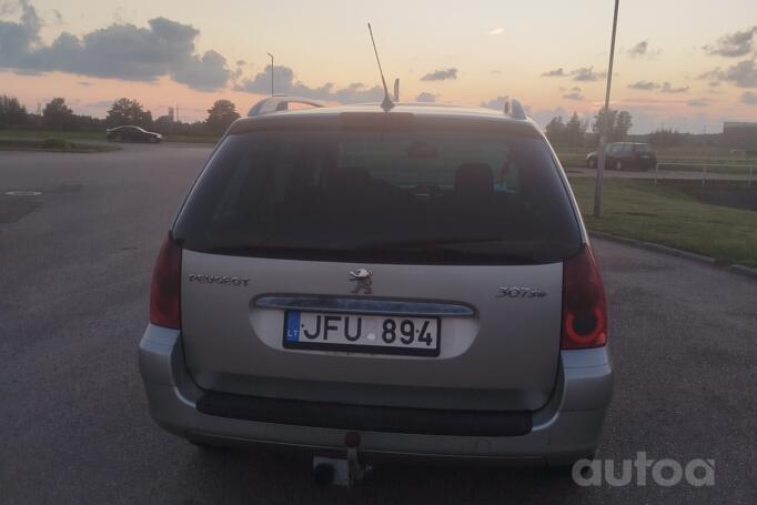 Peugeot 307 1 generation [restyling] wagon