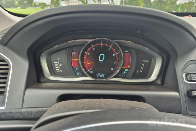 Volvo XC60 1 generation [restyling] Crossover