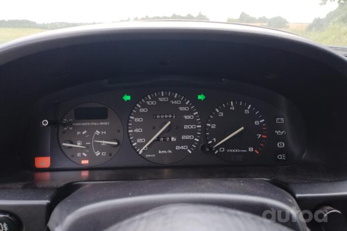 Mazda 323 BG Hatchback 5-doors