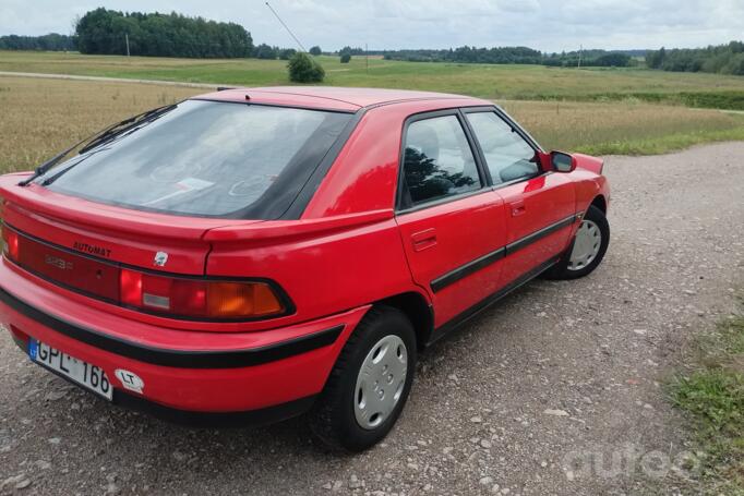 Mazda 323 BG Hatchback 5-doors