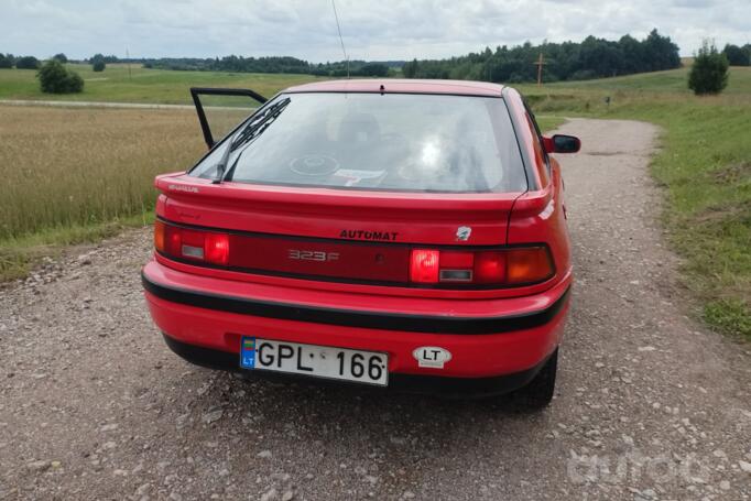 Mazda 323 BG Hatchback 5-doors