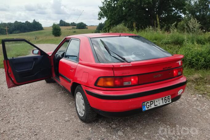 Mazda 323 BG Hatchback 5-doors