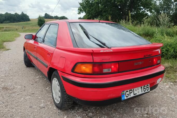 Mazda 323 BG Hatchback 5-doors