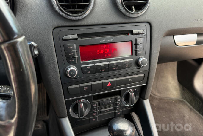 Audi A3 8P/8PA [2th restyling] Sportback hatchback 5-doors