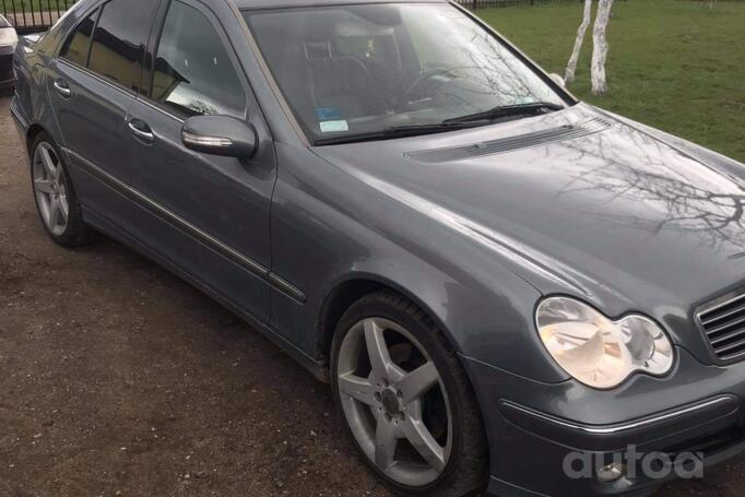 Mercedes-Benz C-Class W203/S203/CL203 [restyling] Sedan 4-doors