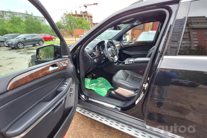 Mercedes-Benz GLS-Class X166 SUV 5-doors