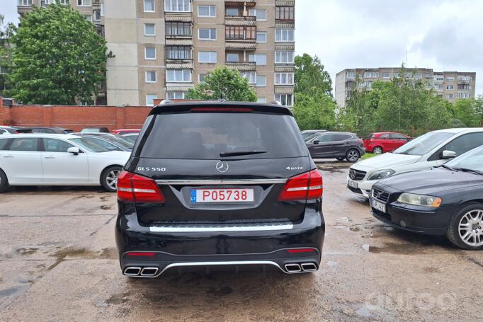 Mercedes-Benz GLS-Class X166 SUV 5-doors