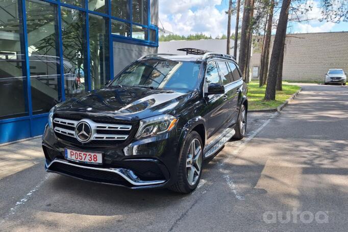 Mercedes-Benz GLS-Class X166 SUV 5-doors