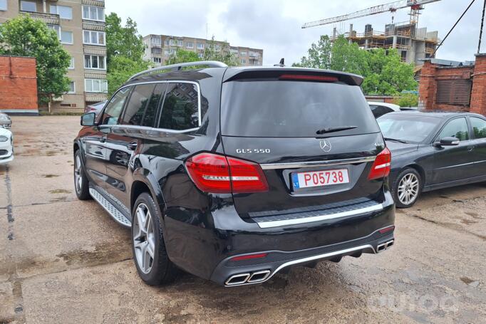 Mercedes-Benz GLS-Class X166 SUV 5-doors