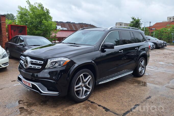 Mercedes-Benz GLS-Class X166 SUV 5-doors