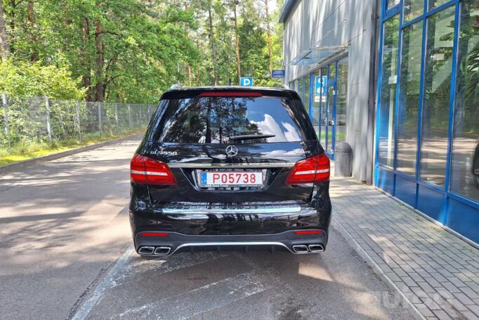 Mercedes-Benz GLS-Class X166 SUV 5-doors