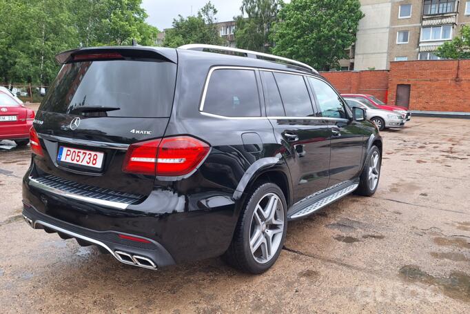 Mercedes-Benz GLS-Class X166 SUV 5-doors