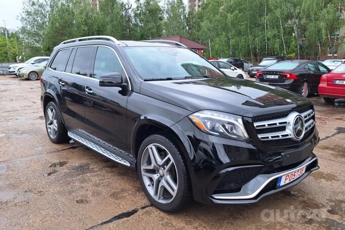 Mercedes-Benz GLS-Class X166 SUV 5-doors