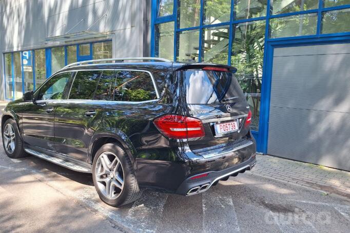 Mercedes-Benz GLS-Class X166 SUV 5-doors