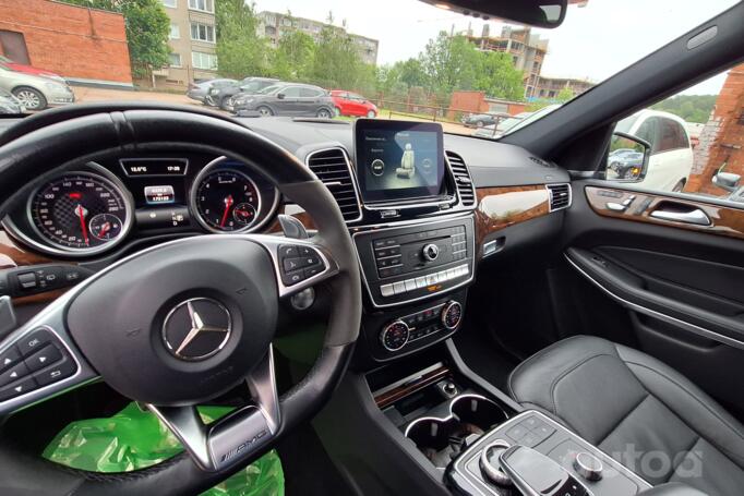 Mercedes-Benz GLS-Class X166 SUV 5-doors