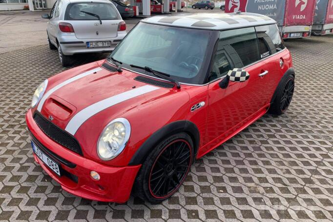 Mini Cooper S R53 [restyling] Hatchback