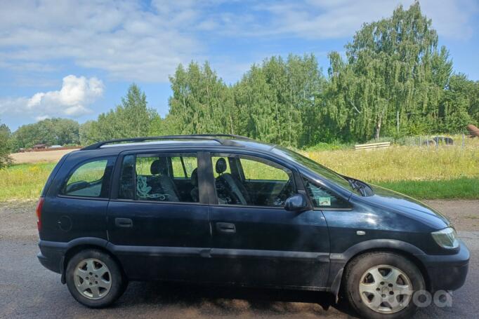 Opel Zafira A Minivan 5-doors