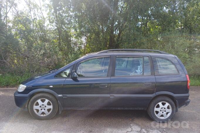 Opel Zafira A Minivan 5-doors