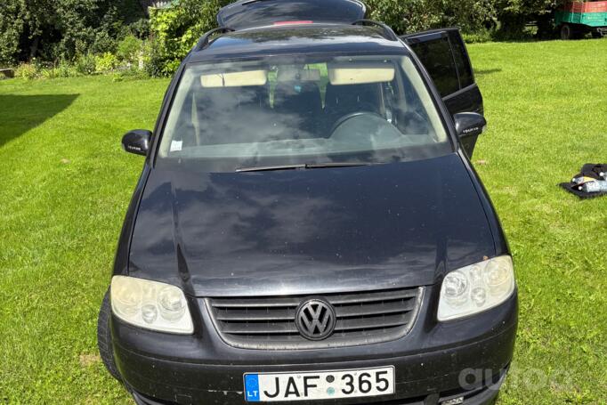 Volkswagen Touran 1 generation Minivan