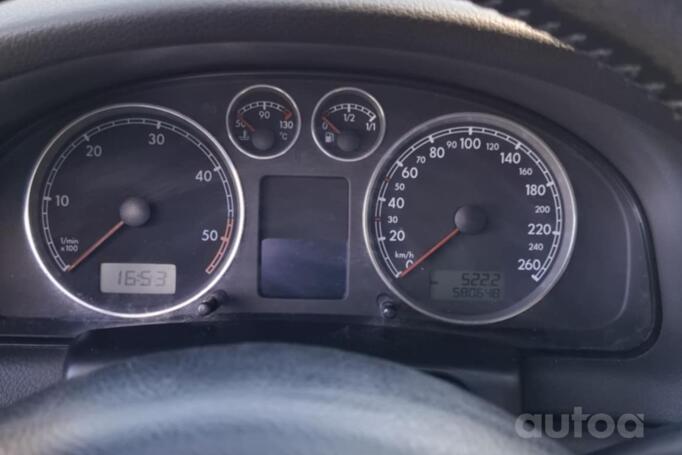 Volkswagen Passat B5.5 [restyling] wagon