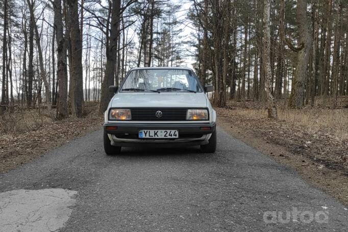 Volkswagen Jetta 2 generation [restyling] Sedan 4-doors