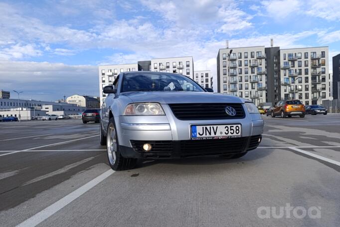 Volkswagen Passat B5.5 [restyling] Sedan