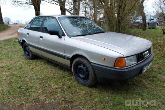 Audi 80 4 generation (B3) Sedan