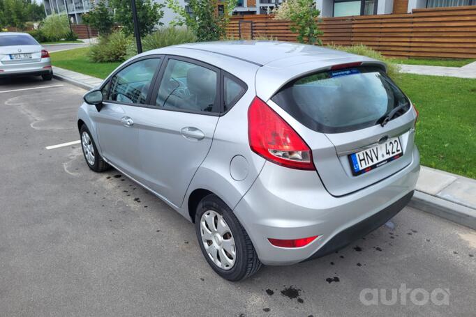 Ford Fiesta 6 generation Hatchback 5-doors